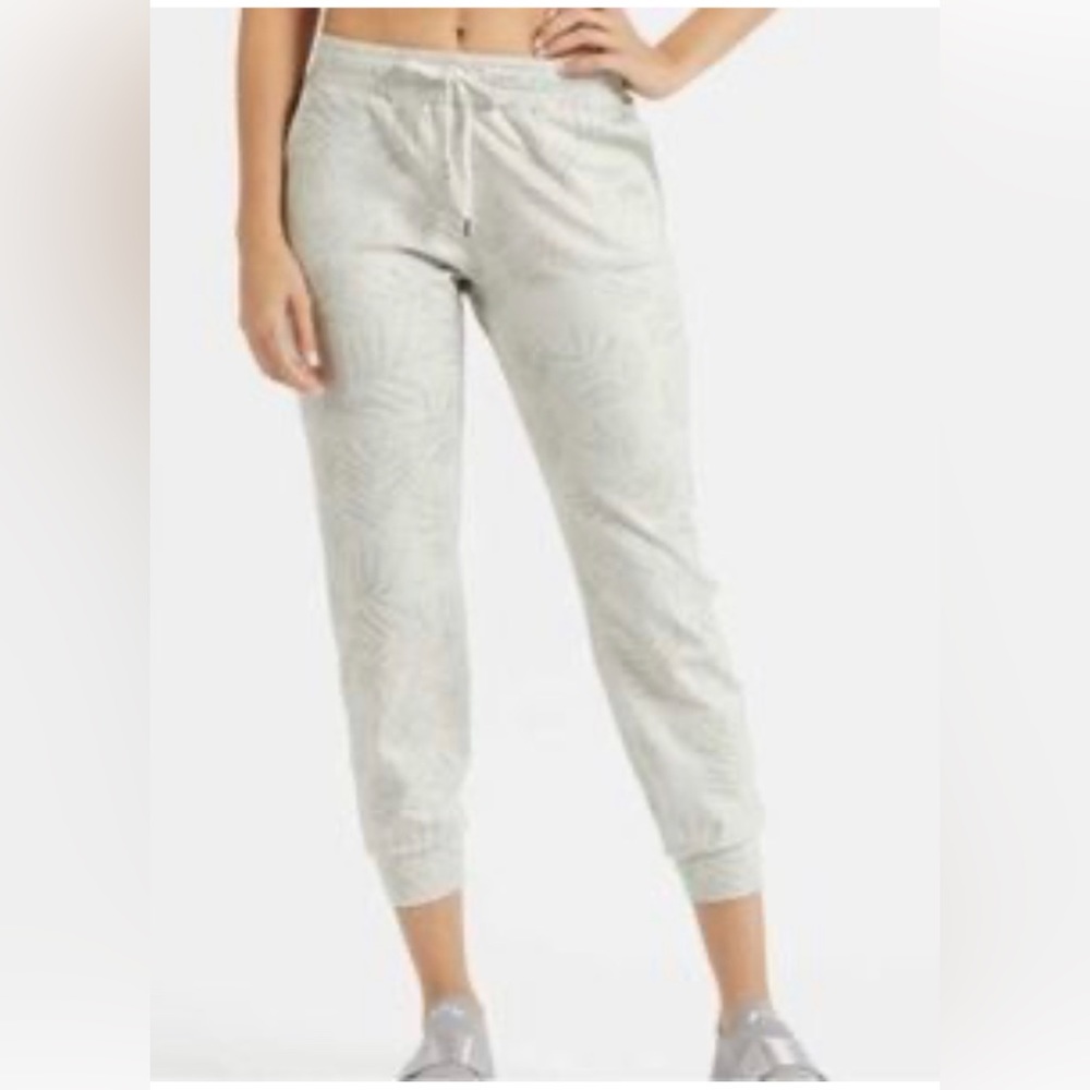 Vuori Dreamknit Palm Print Performance Jogger sz XL